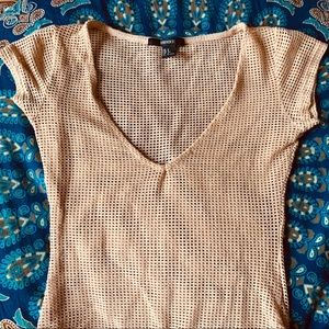 Nude Forever21 bodysuit